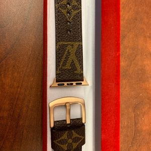 Louis Vuitton Apple Watch Strap